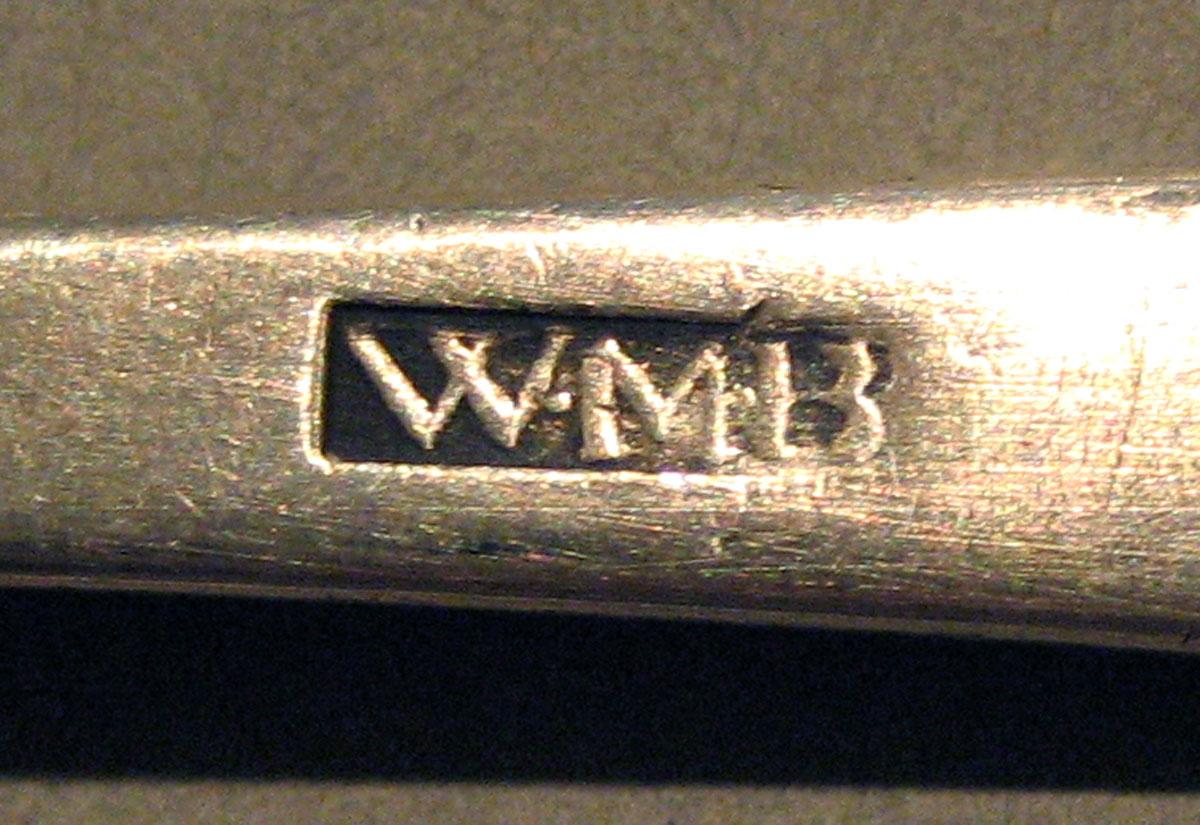 1998.0004.1501 Silver Spoon mark