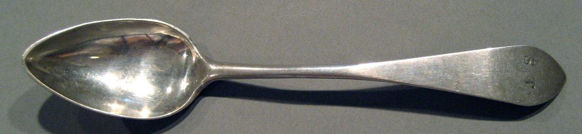 1998.0004.1502 Silver Spoon upper surface
