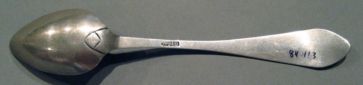 1998.0004.1502 Silver Spoon underside