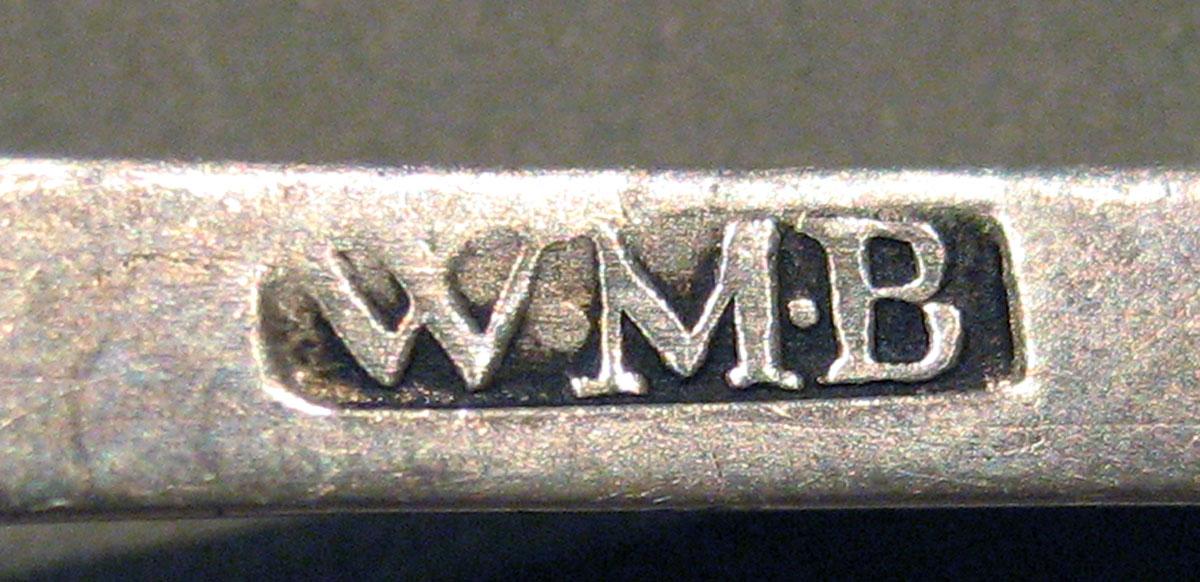 1998.0004.1502 Silver Spoon mark