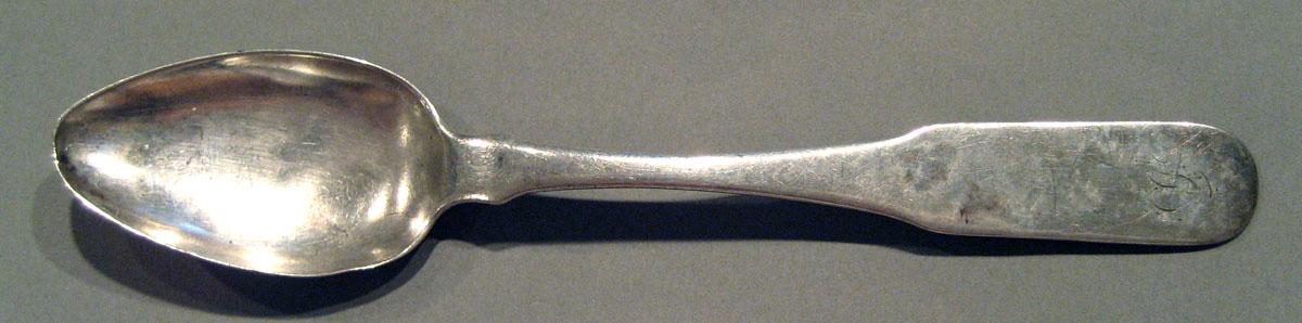 1998.0004.1503 Silver Spoon upper surface