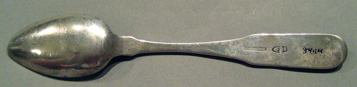 1998.0004.1503 Silver Spoon underside