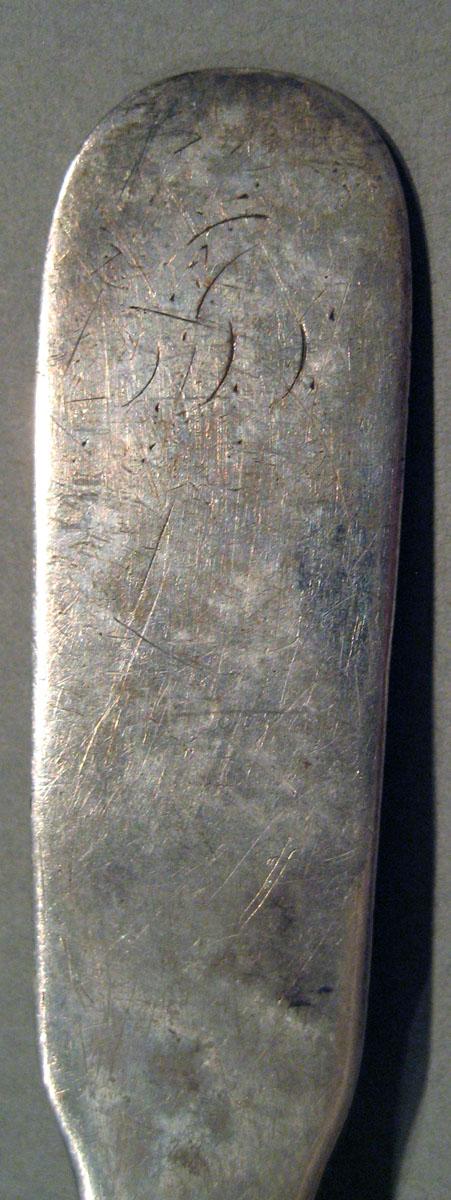 1998.0004.1503 Silver Spoon engraving