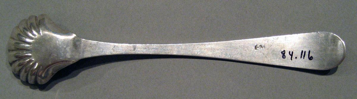 1998.0004.1505 Silver Spoon underside