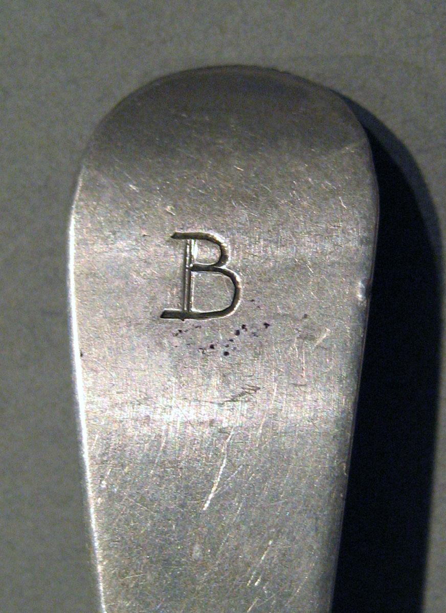 1998.0004.1505 Silver Spoon engraving