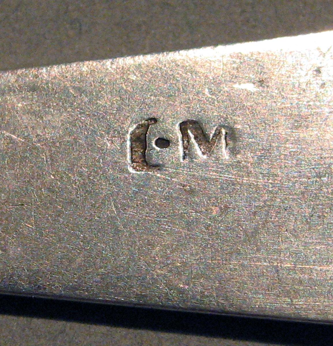 1998.0004.1505 Silver Spoon mark