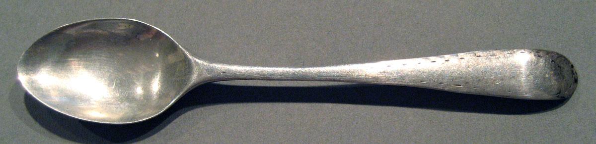 1998.0004.1506 Silver Spoon upper surface