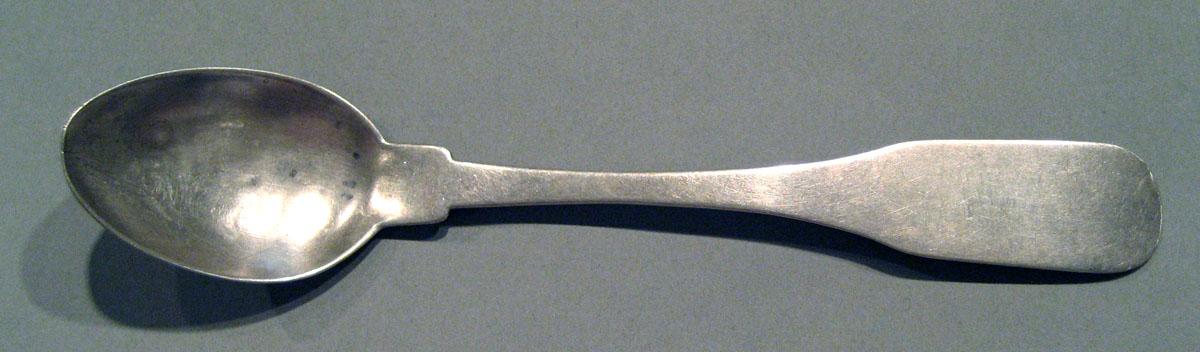 1998.0004.1507 Silver Spoon upper surface