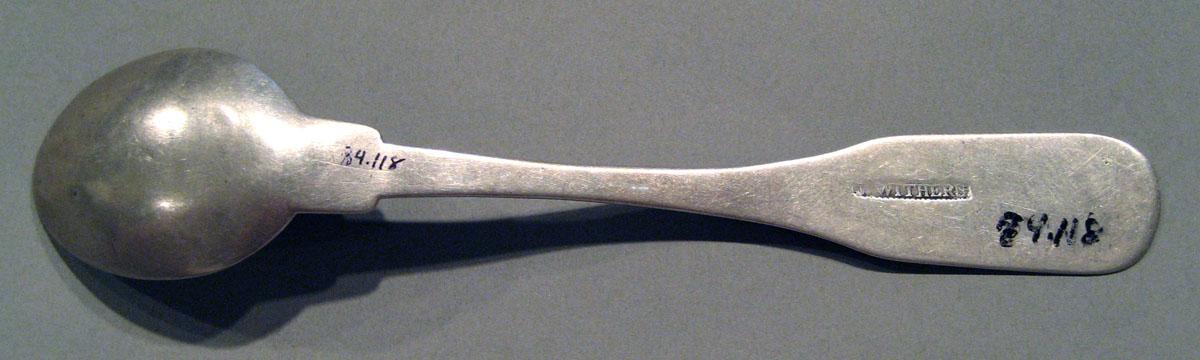 1998.0004.1507 Silver Spoon underside