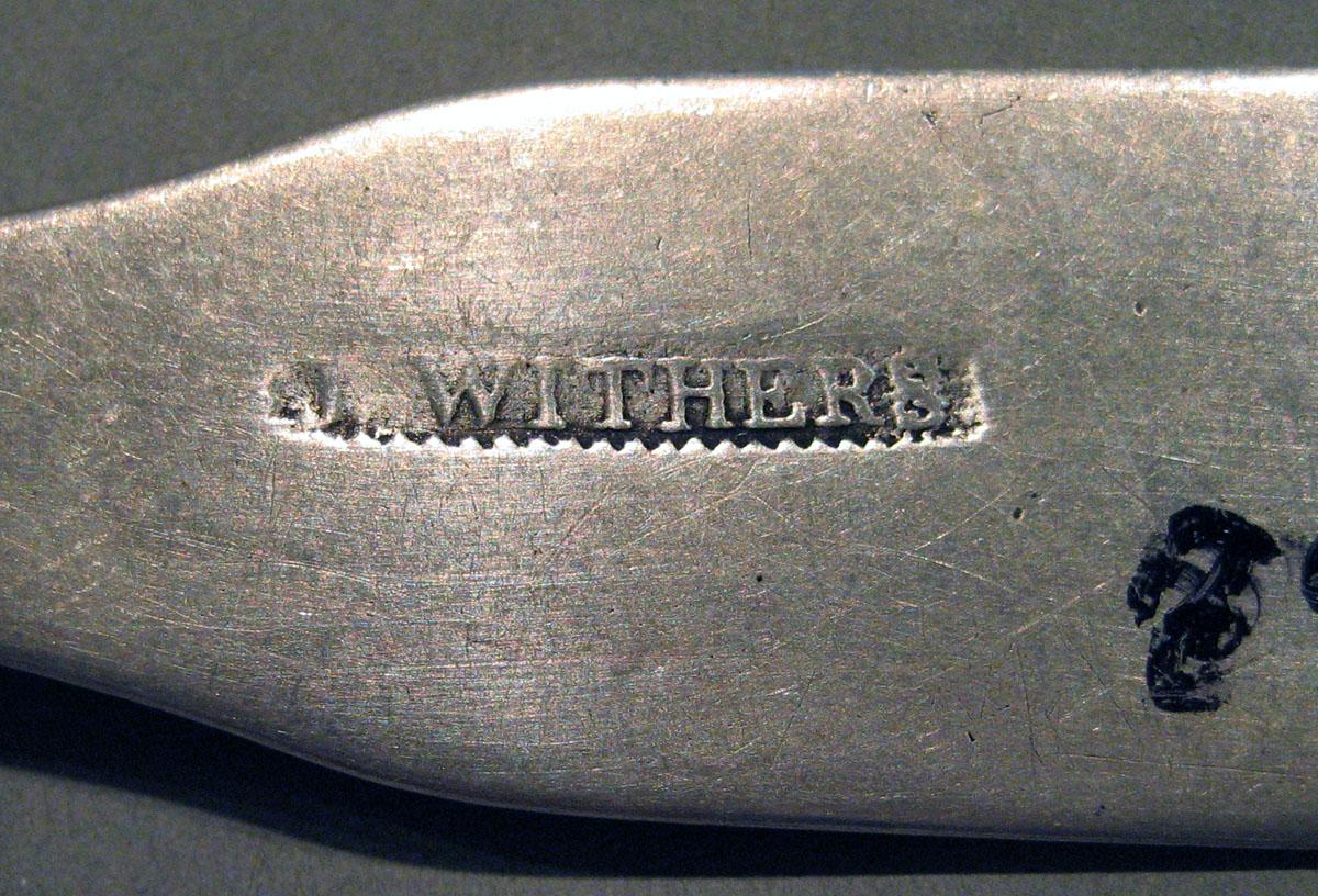1998.0004.1507 Silver Spoon mark