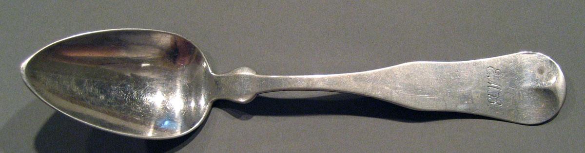 1998.0004.1508 Silver Spoon upper surface