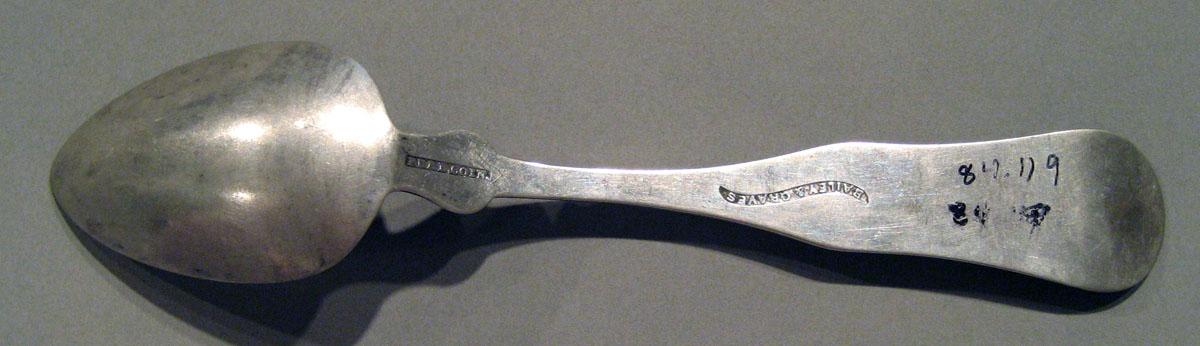 1998.0004.1508 Silver Spoon underside