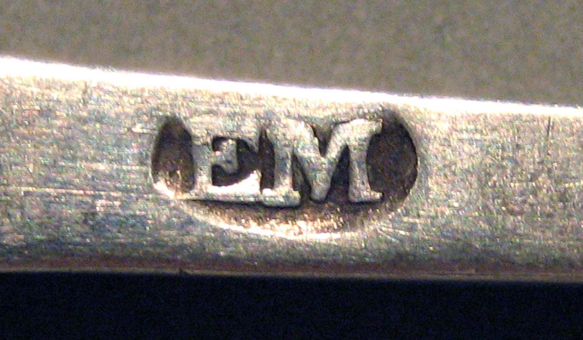 1998.0004.1509 Silver Spoon mark