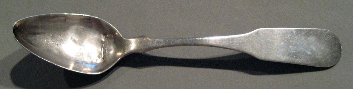 1998.0004.150 Silver Spoon upper surface