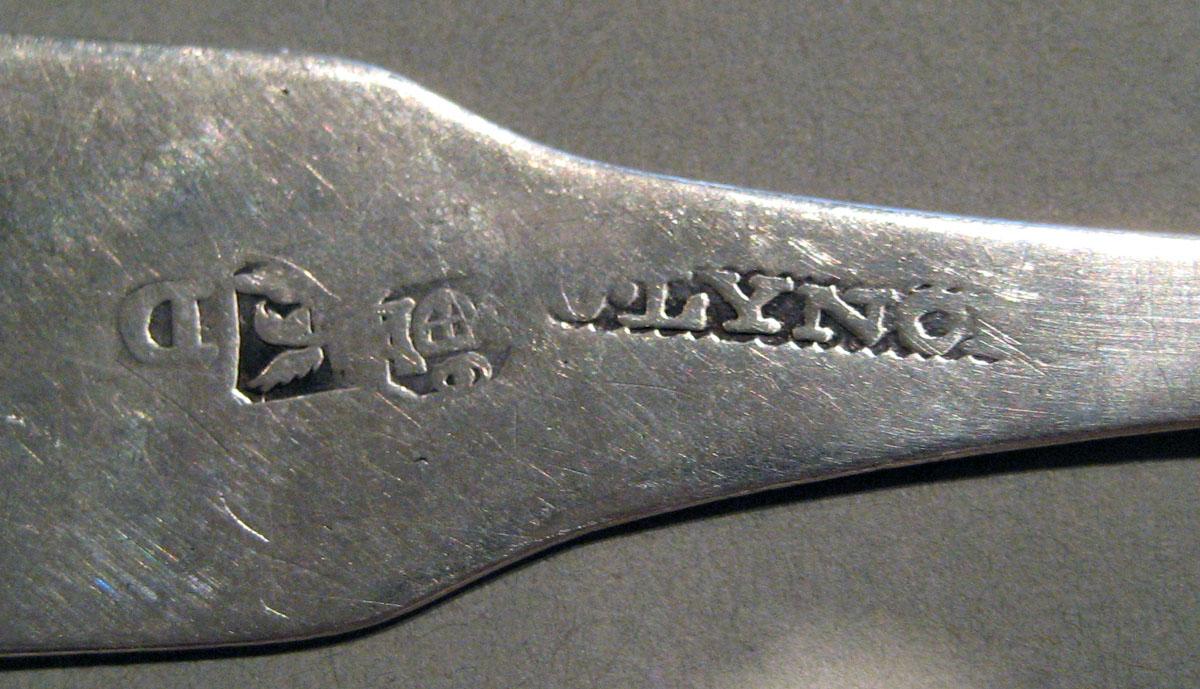 1998.0004.150 Silver Spoon mark