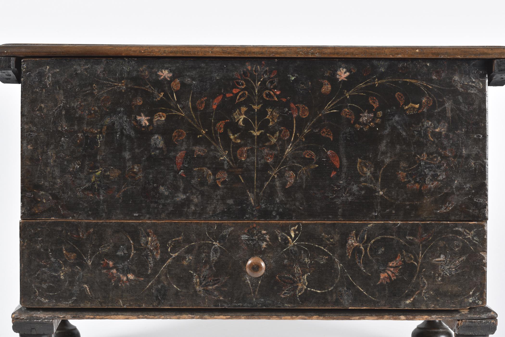 1958.0571 Chest, detail 1