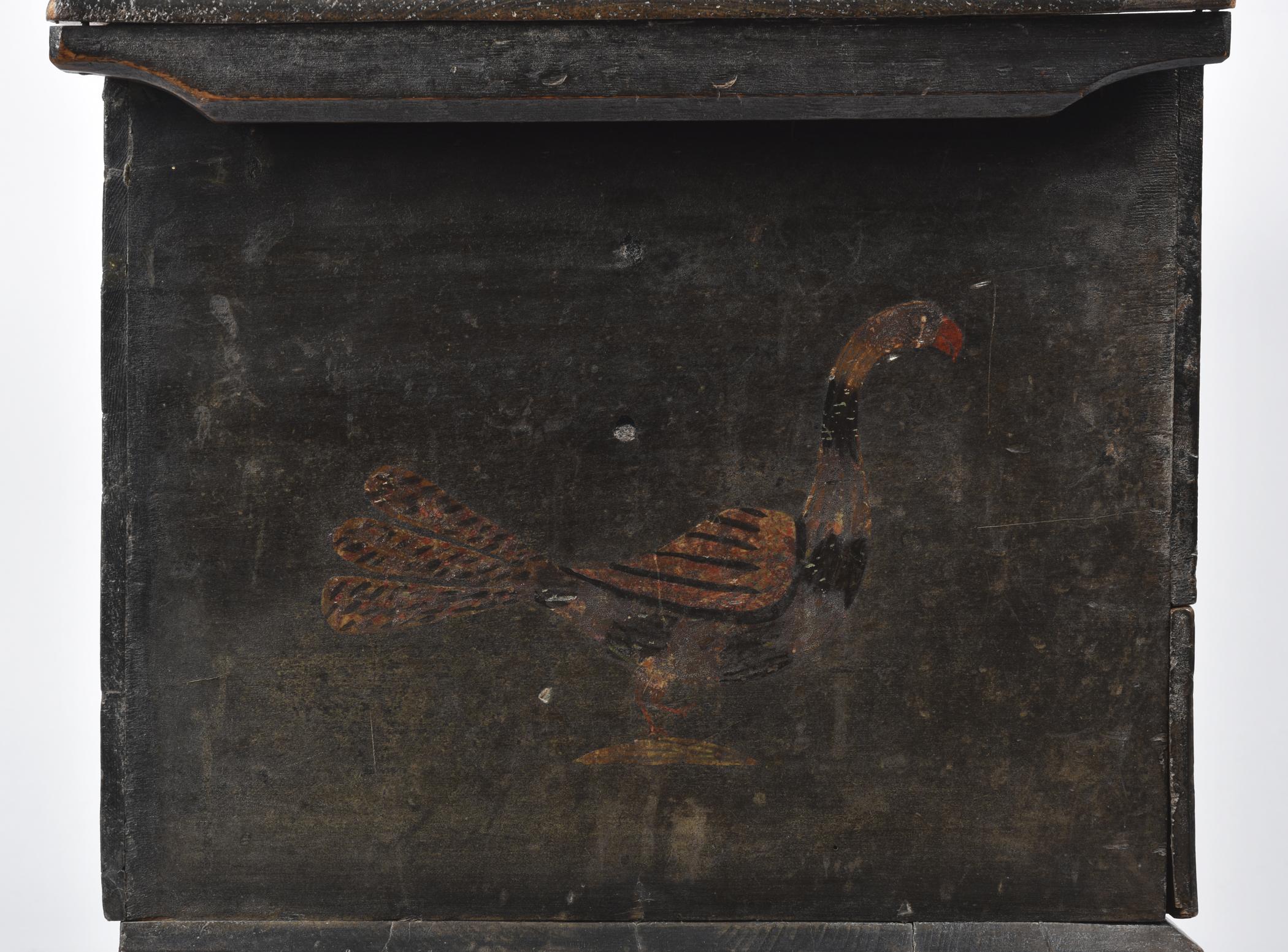 1958.0571 Chest, detail 2