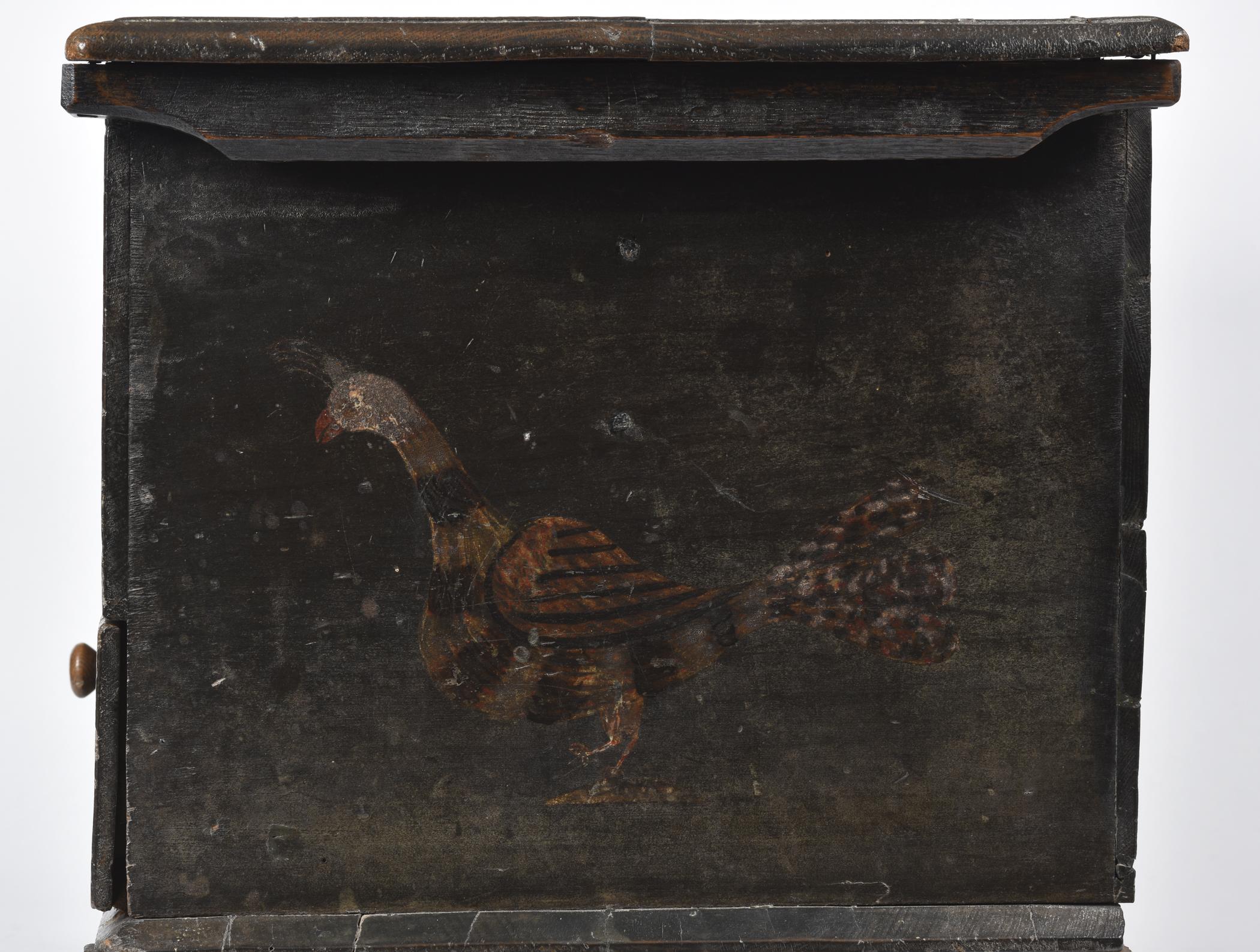 1958.0571 Chest, detail 3