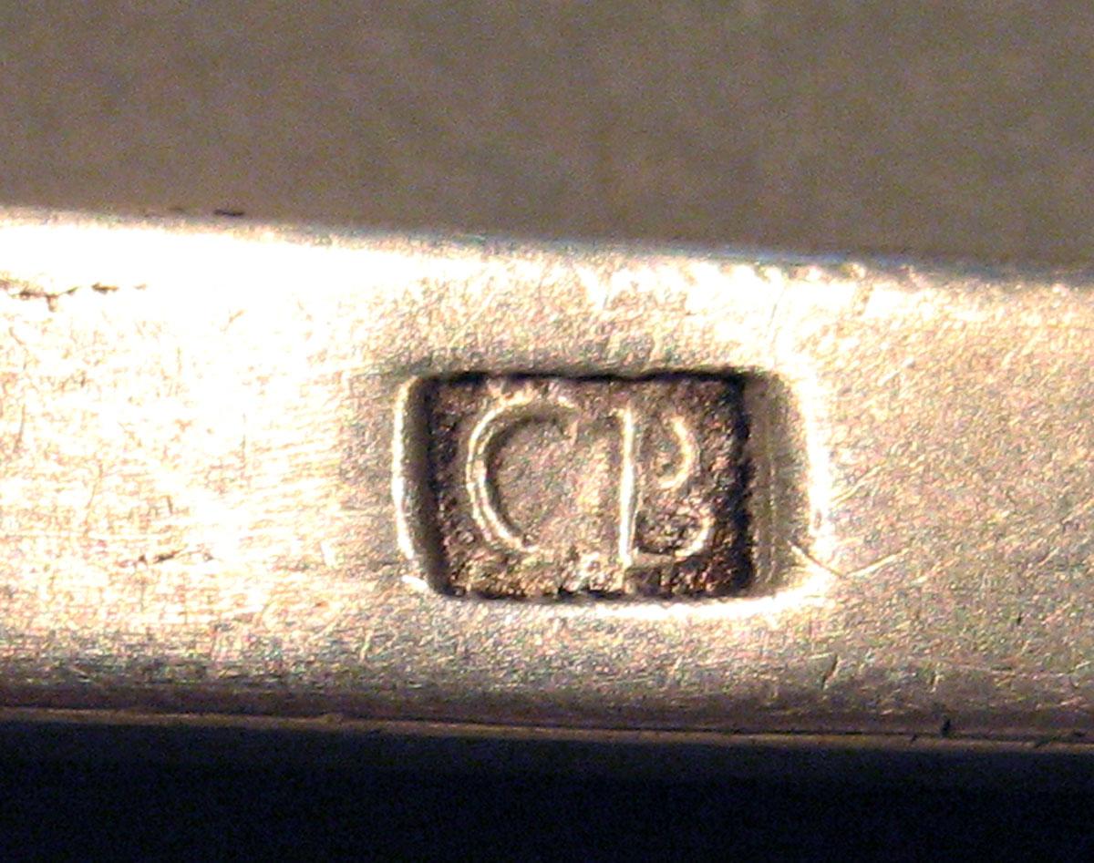 1998.0004.1510 Silver Spoon mark