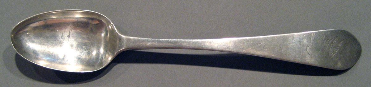 1998.0004.1511 Silver Spoon upper surface
