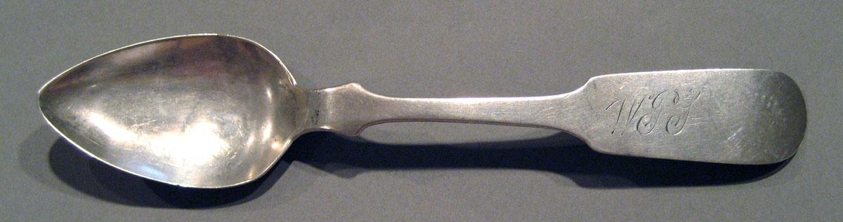 1998.0004.1512 Silver Spoon upper surface