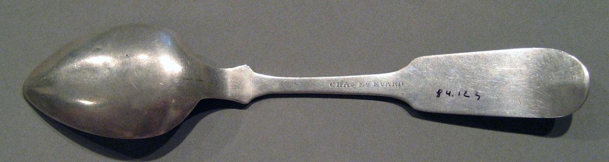 1998.0004.1512 Silver Spoon underside