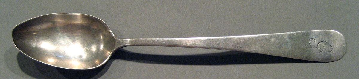 1998.0004.1514 Silver Spoon upper surface