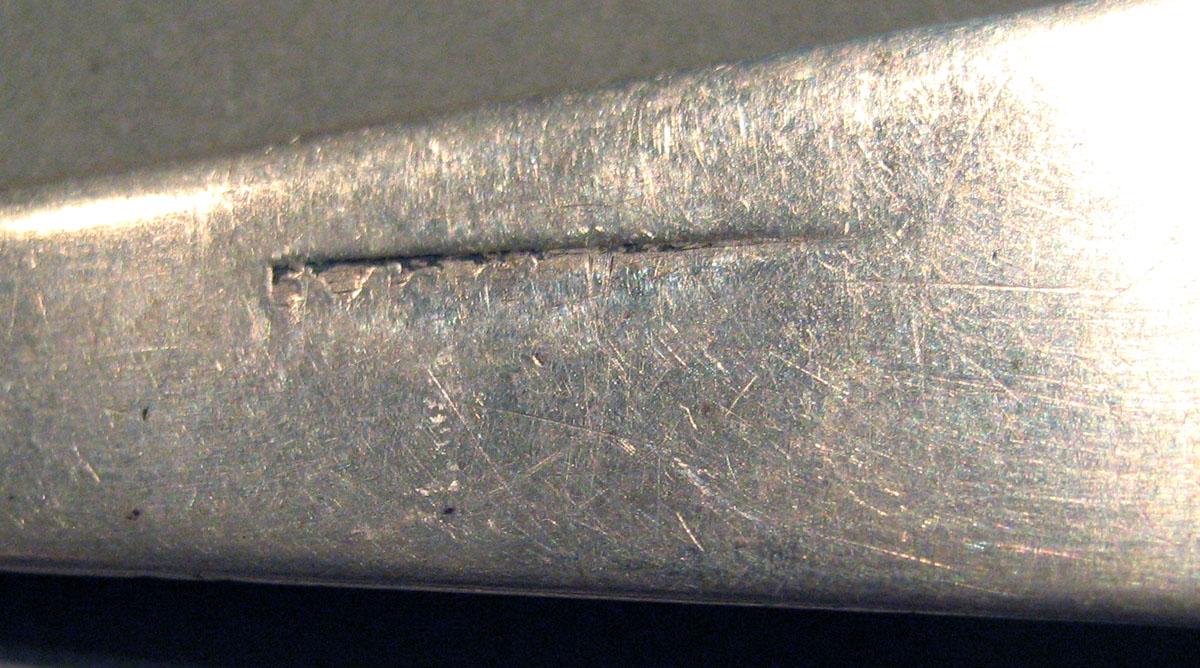 1998.0004.1514 Silver Spoon mark