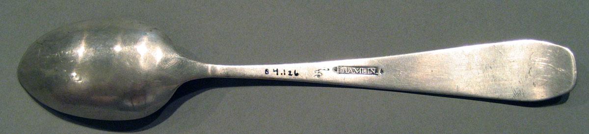 1998.0004.1515 Silver Spoon underside