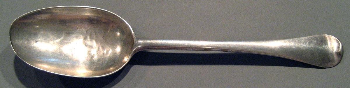 1998.0004.1516 Silver Spoon upper surface