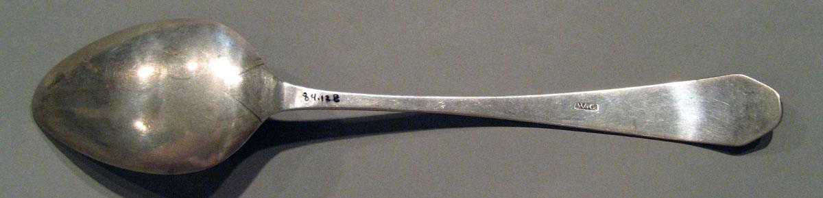 1998.0004.1517.002 Silver Spoon underside