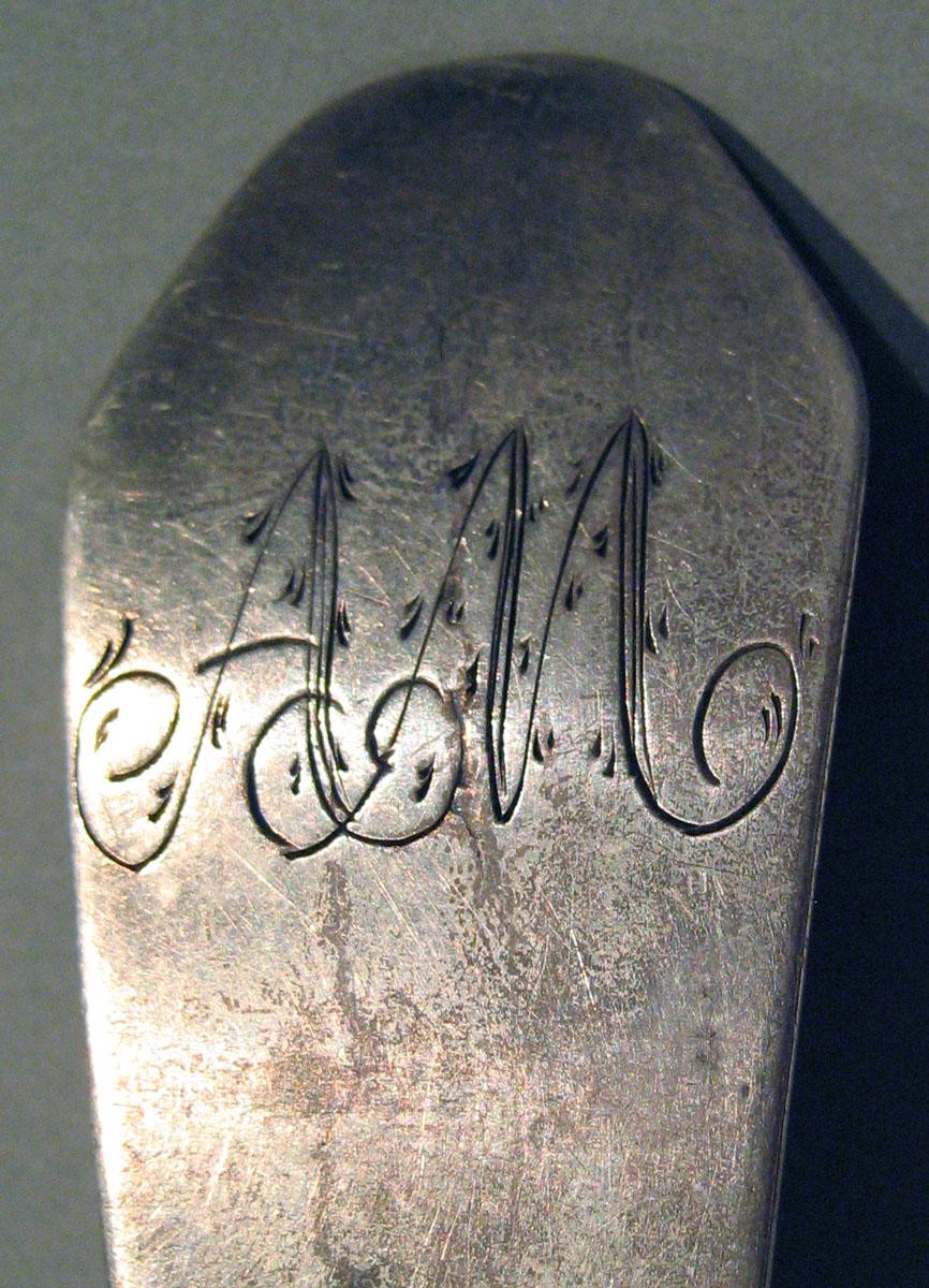 1998.0004.1517.002 Silver Spoon engraving