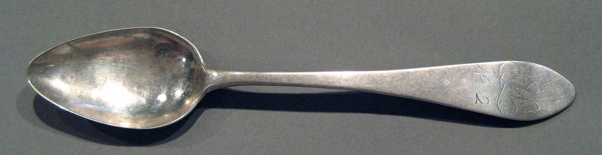 1998.0004.1518 Silver Spoon upper surface