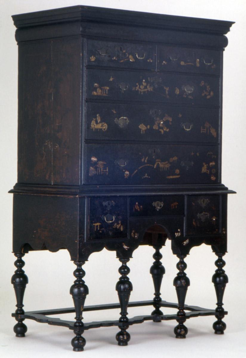 1958.0572 High Chest of Drawers