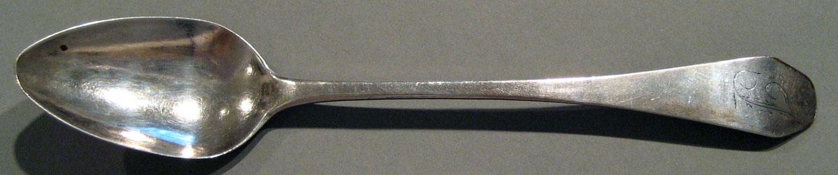 1998.0004.151 Silver Spoon upper surface