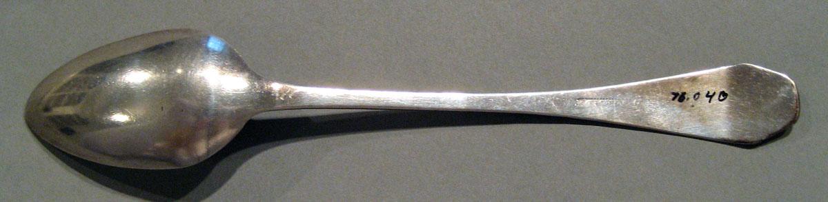 1998.0004.151 Silver Spoon underside