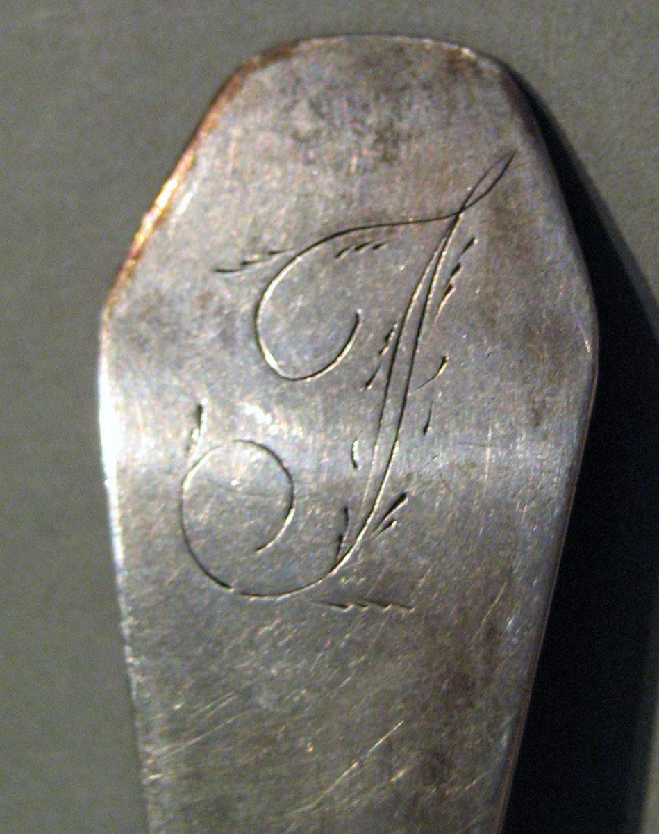 1998.0004.151 Silver Spoon engraving