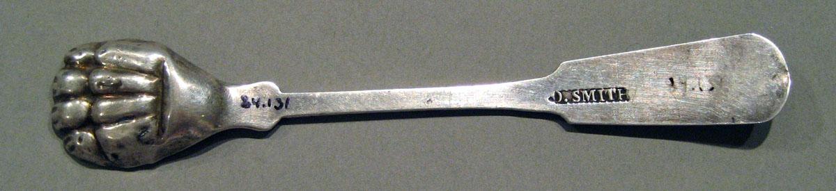 1998.0004.1520 Silver Spoon underside