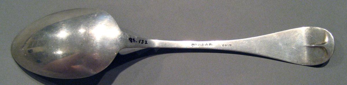 1998.0004.1521.001 Silver Spoon underside