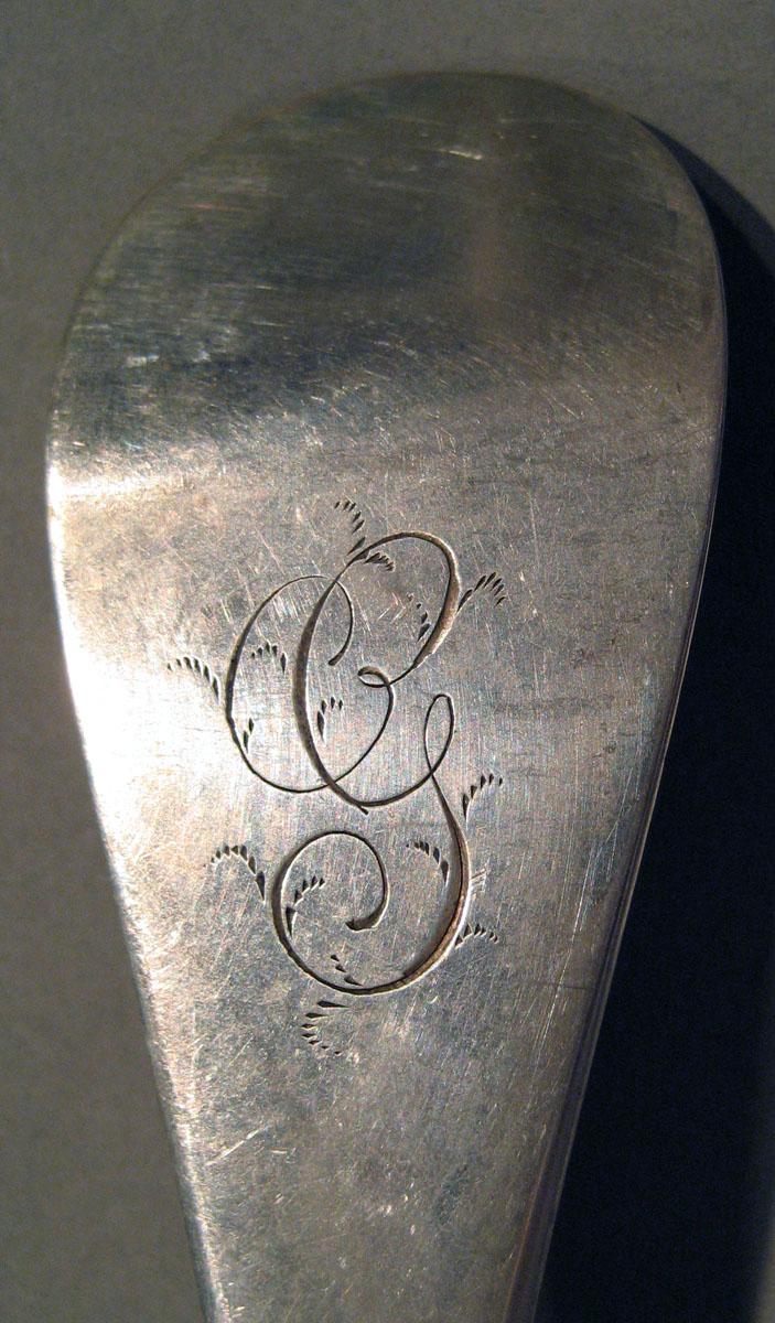 1998.0004.1521.001 Silver Spoon engraving