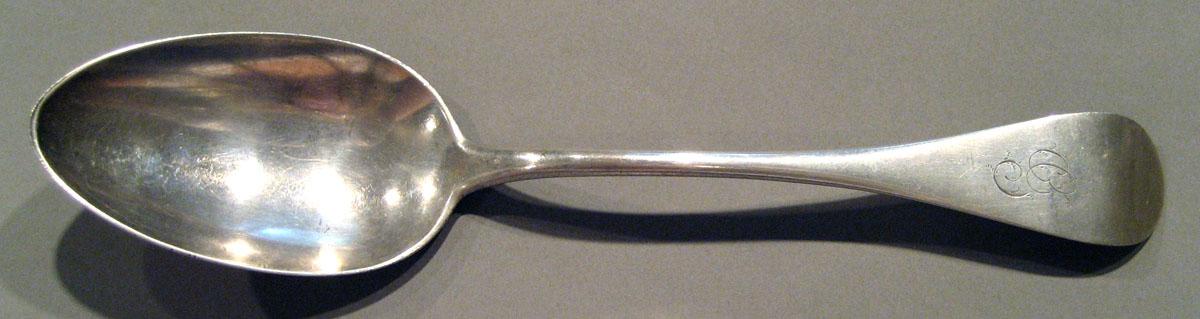 1998.0004.1521.002 Silver Spoon upper surface