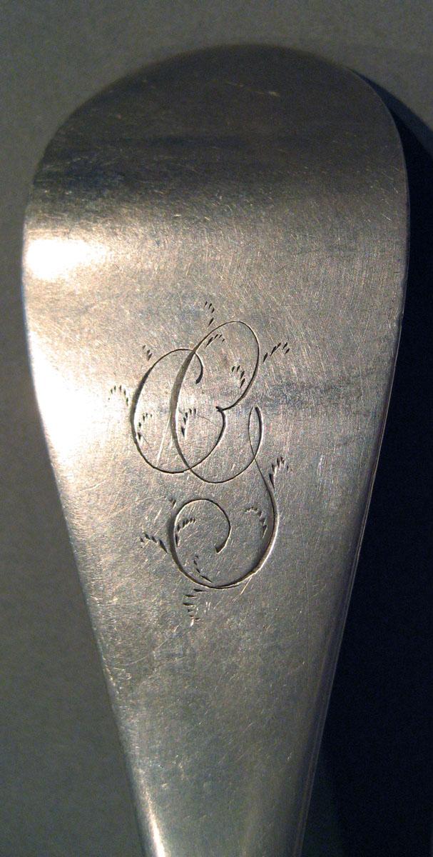 1998.0004.1521.002 Silver Spoon engraving