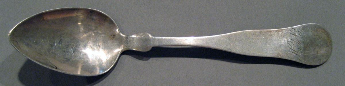 1998.0004.1522 Silver Spoon upper surface