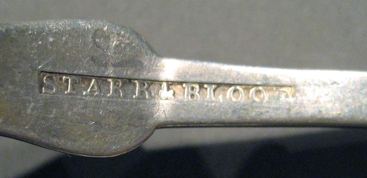 1998.0004.1522 Silver Spoon mark
