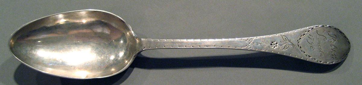 1998.0004.1523 Silver Spoon upper surface