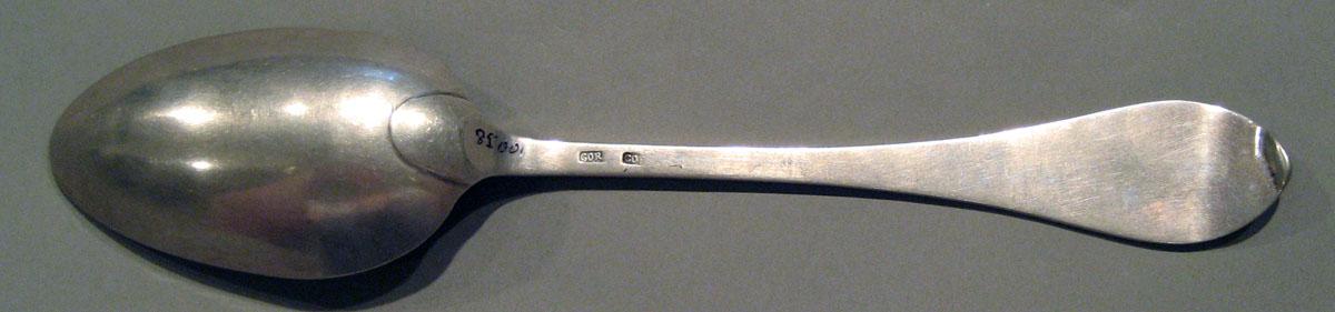 1998.0004.1523 Silver Spoon underside