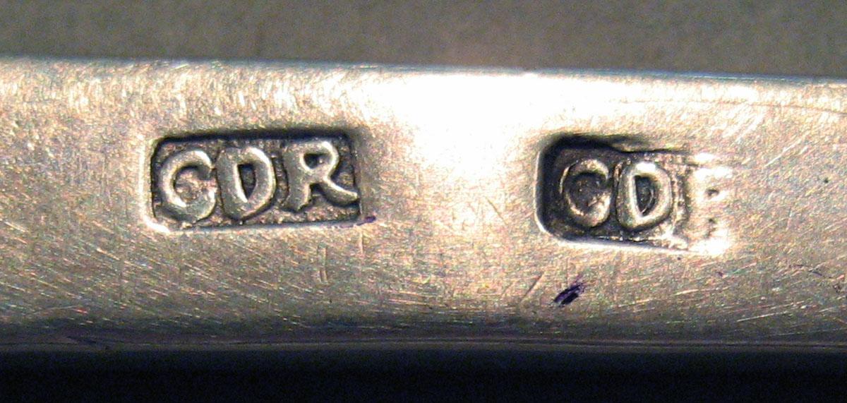 1998.0004.1523 Silver Spoon mark