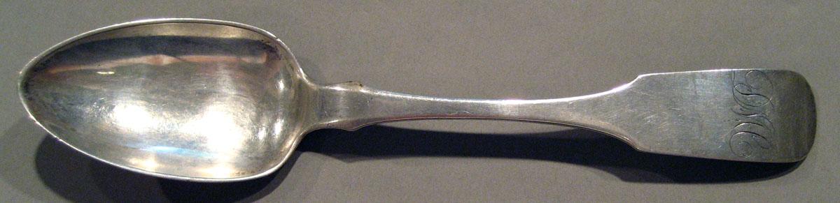 1998.0004.1525 Silver Spoon upper surface