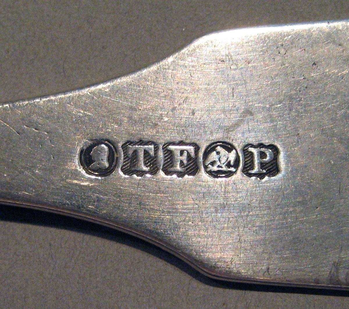 1998.0004.1525 Silver Spoon mark