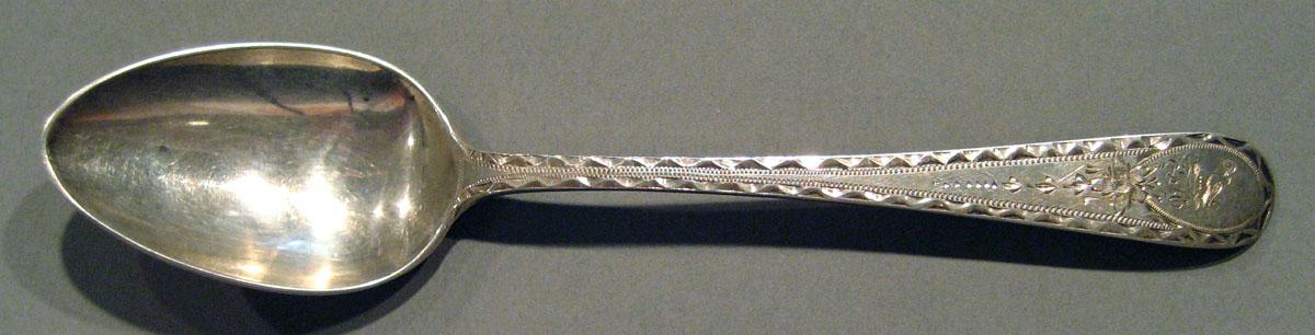 1998.0004.1526 Silver Spoon upper surface